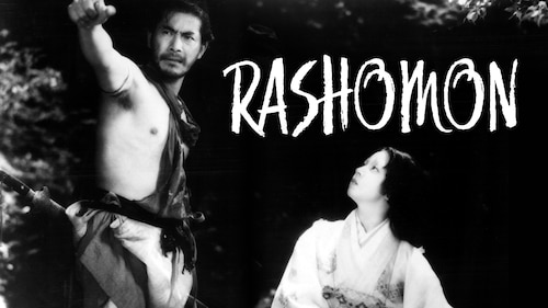 Rashomon poster — movie on Max