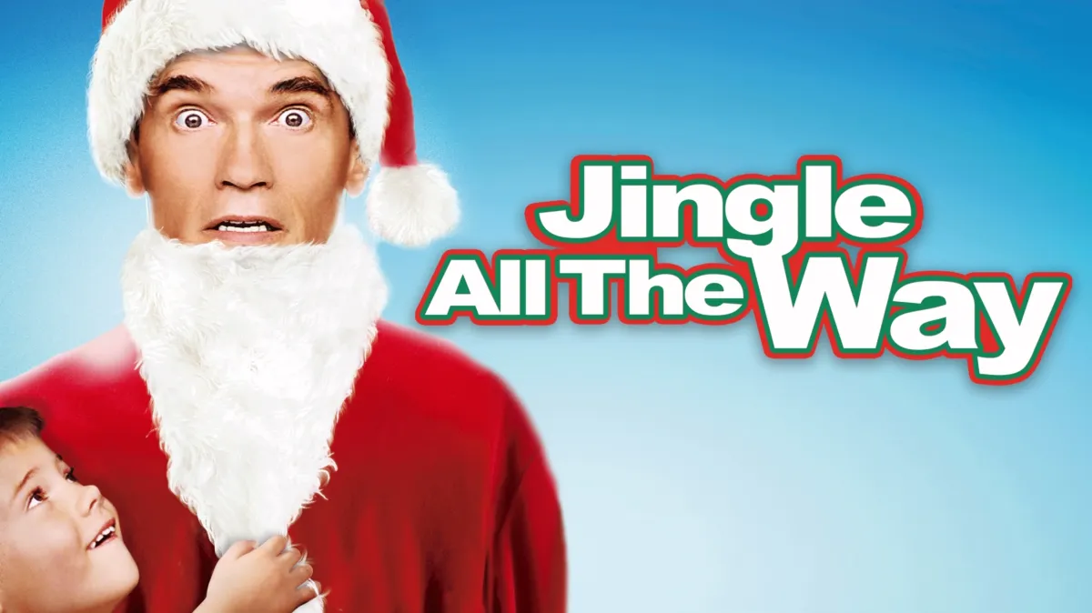 Jingle All The Way poster — movie on Disney+