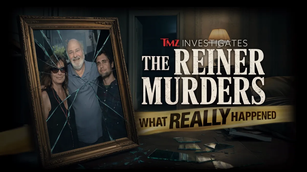 TMZ Investigates: The Reiner Murders: What Really Happened poster — TV series on Disney+