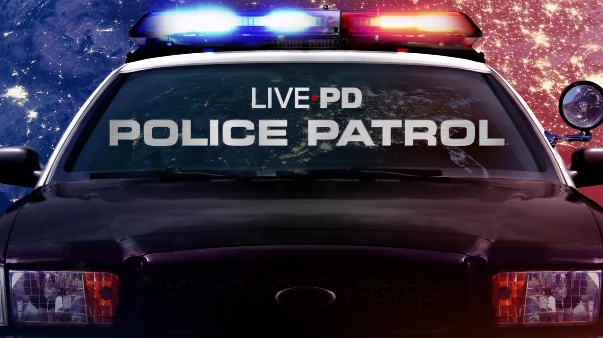 Live PD: Police Patrol poster — TV series on Disney+