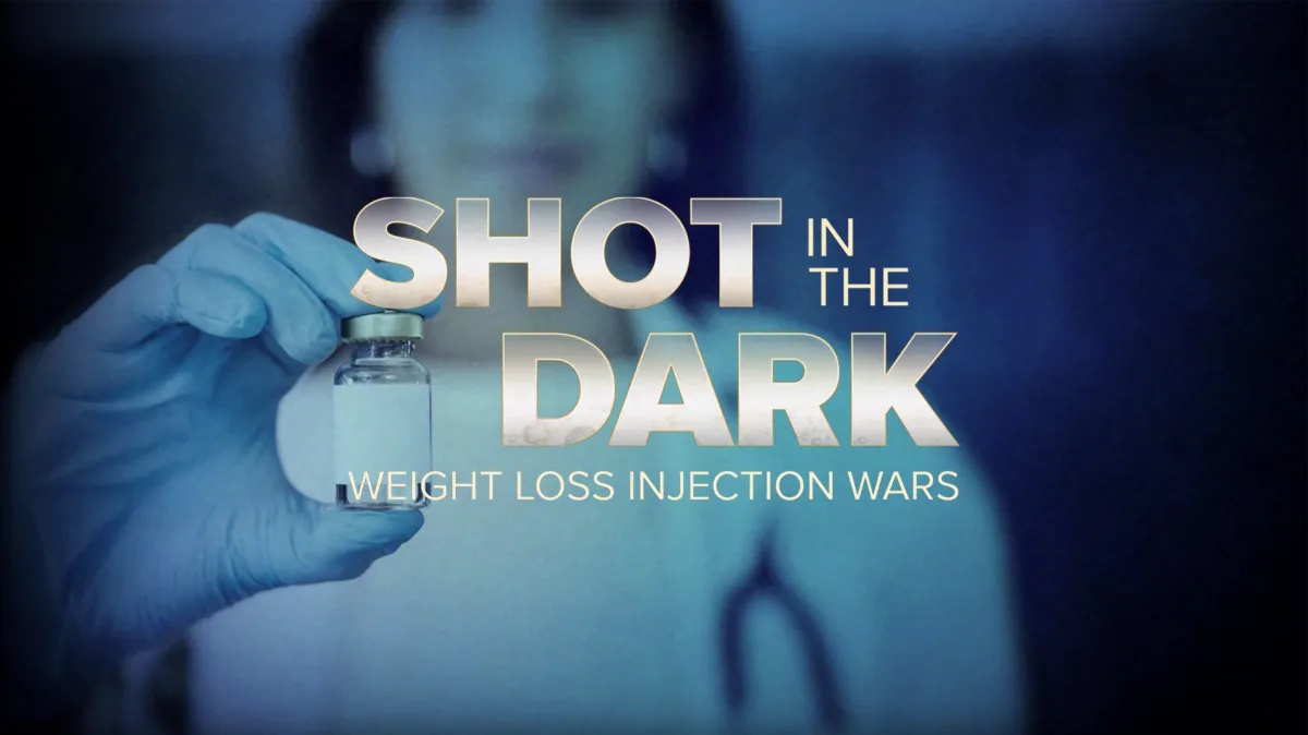 Shot in the Dark: Weight Loss Injection Wars poster — TV series on Disney+