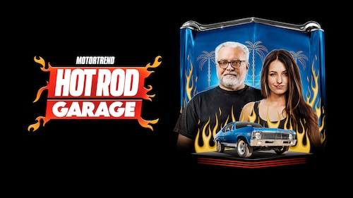 Hot Rod Garage poster — TV series on Max