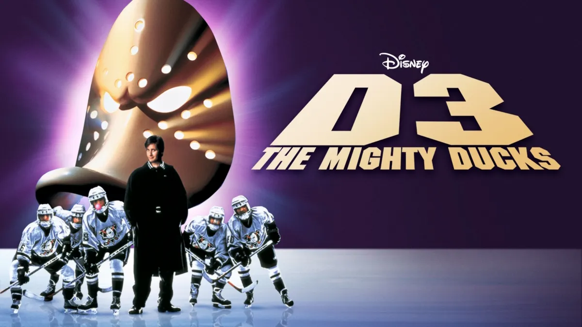 D3: The Mighty Ducks poster — movie on Disney+