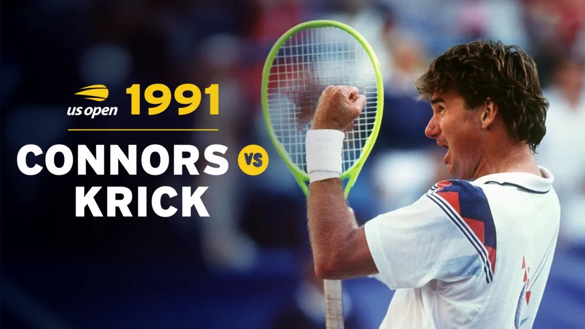 1991 Connors v Krick poster — movie on Disney+