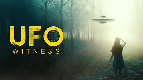 UFO Witness poster — TV series on Max