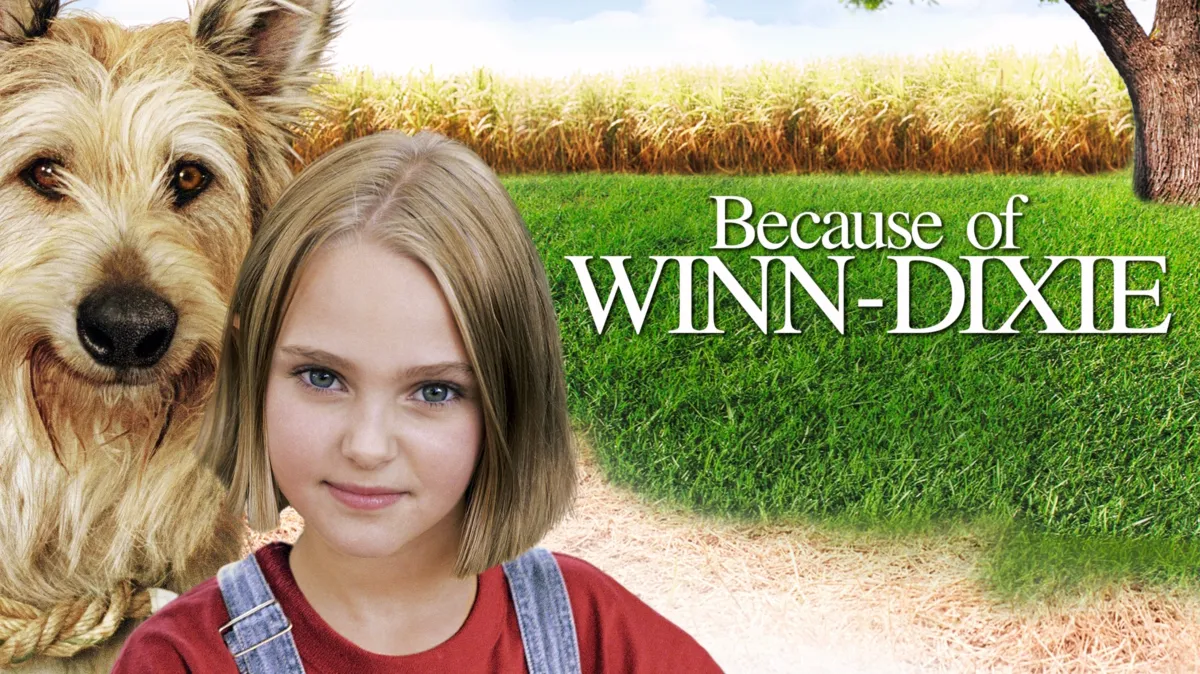 Because of Winn-Dixie poster — movie on Disney+