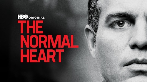 The Normal Heart poster — movie on Max