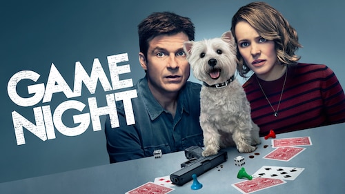 Game Night poster — movie on Max