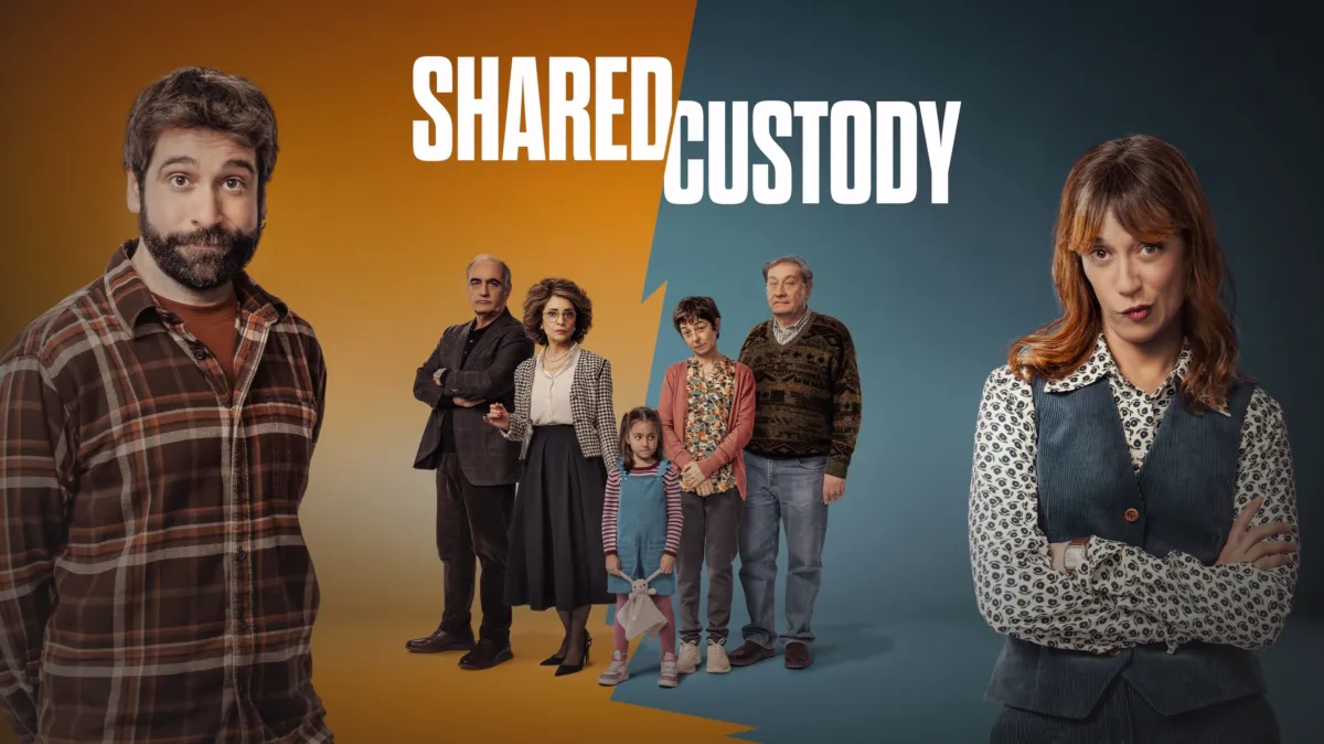 Shared Custody poster — TV series on Disney+