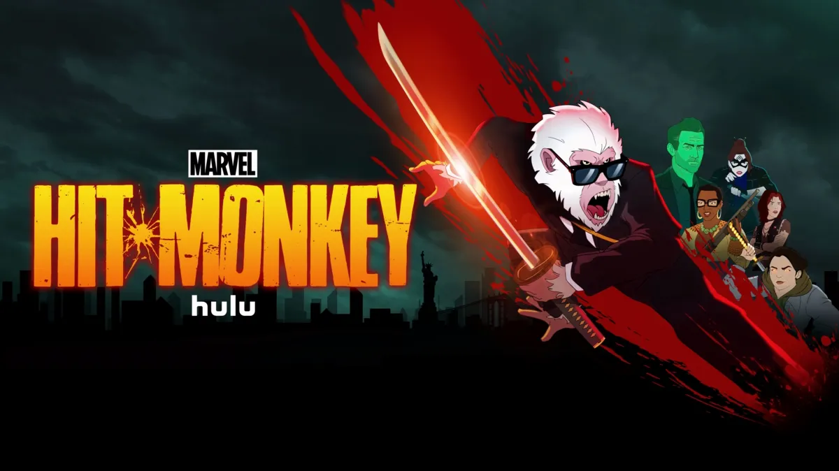 Marvel's Hit-Monkey poster — TV series on Disney+