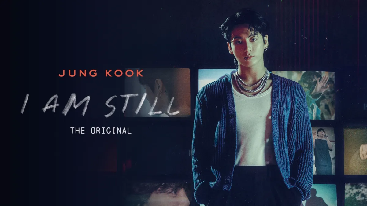 <JUNG KOOK: I AM STILL> THE ORIGINAL poster — TV series on Disney+