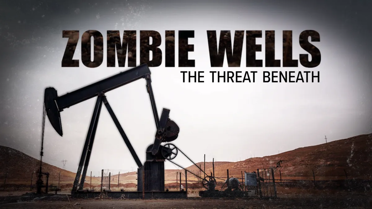 Zombie Wells: The Threat Beneath poster — TV series on Disney+