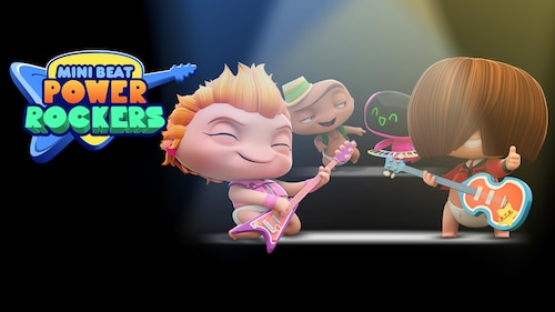 Mini Beat Power Rockers poster — TV series on Max