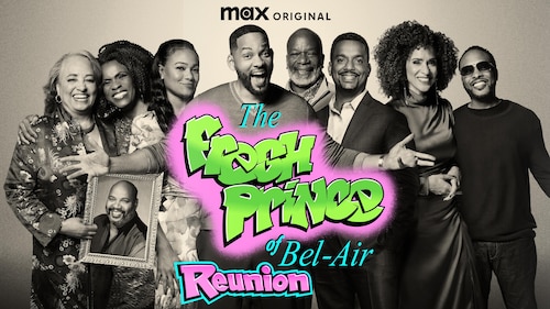 The Fresh Prince of Bel-Air Reunion poster — movie on Max