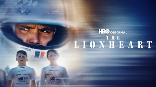 The Lionheart poster — movie on Max