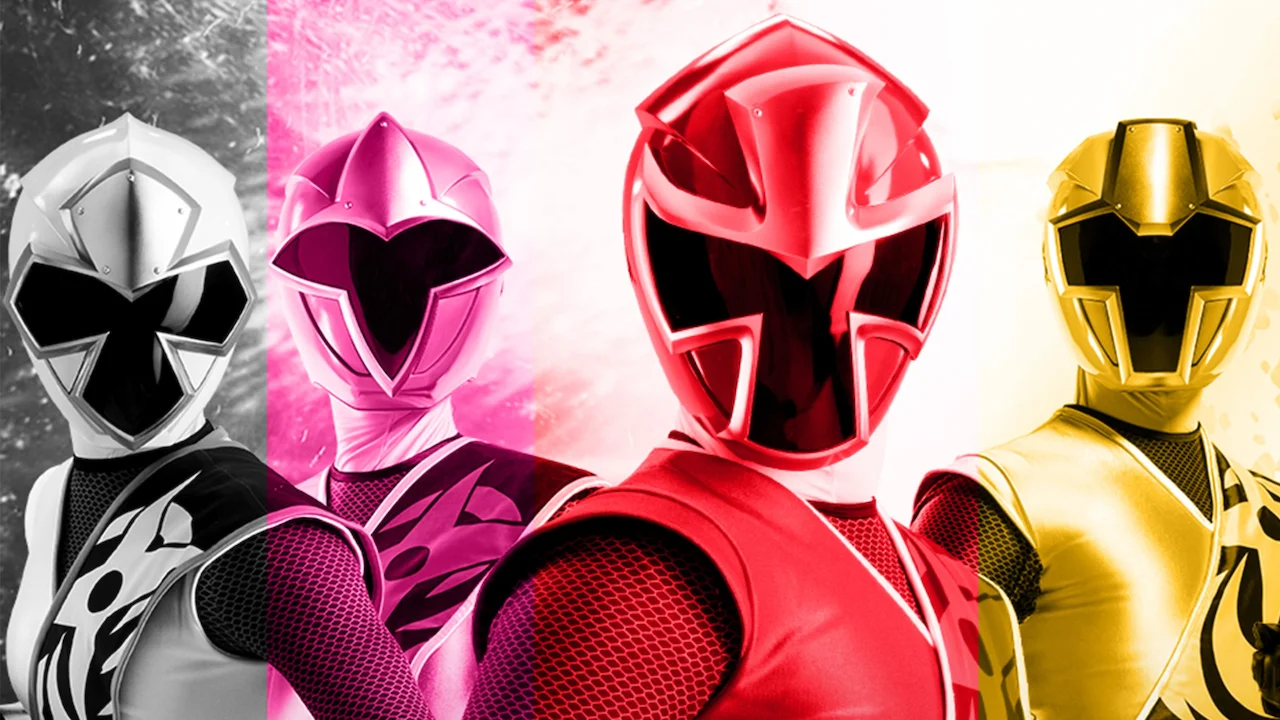 Power Rangers Ninja Steel