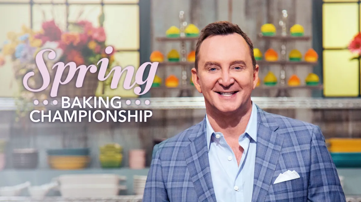 Spring Baking Championship poster — TV series on Disney+