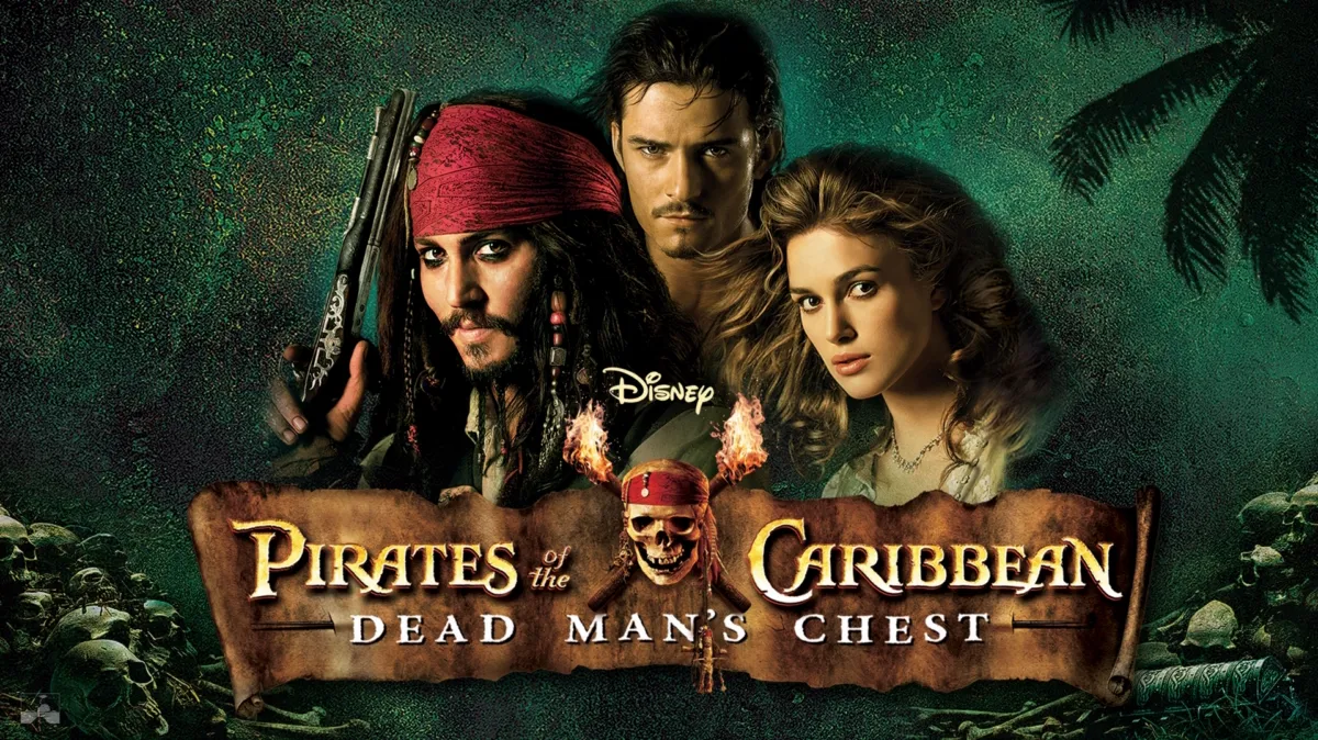 Pirates of the Caribbean: Dead Man's Chest poster — movie on Disney+