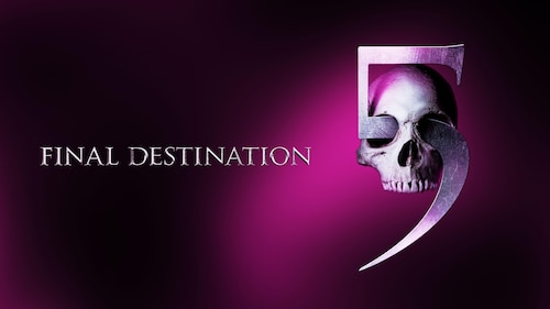 Final Destination 5 poster — movie on Max