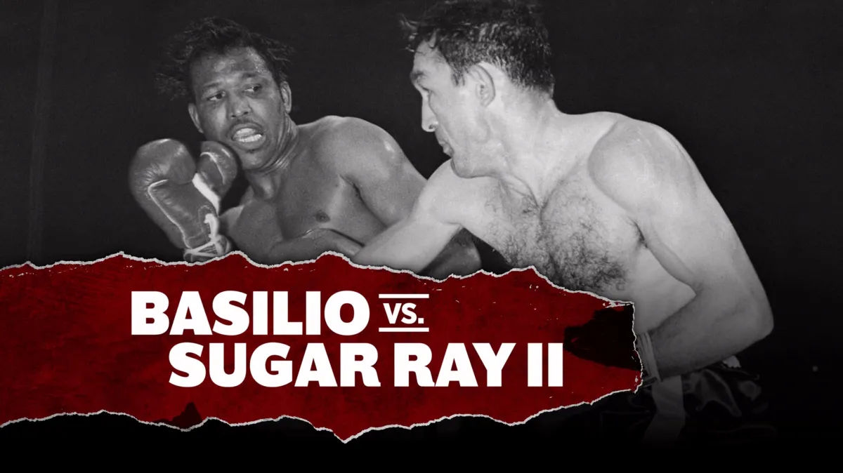 Basilio vs Sugar Ray II poster — movie on Disney+