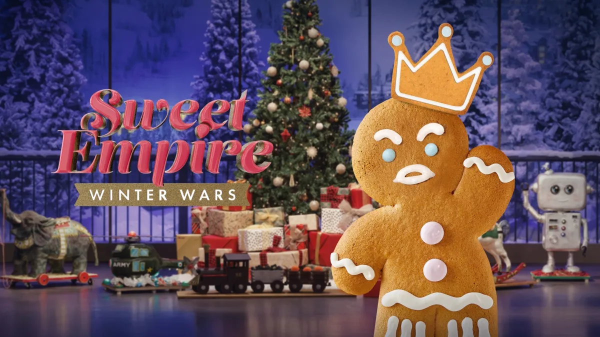 Sweet Empire: Winter Wars poster — TV series on Disney+