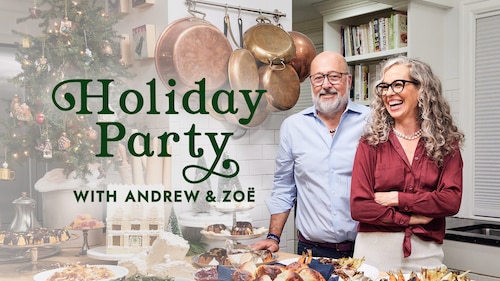 Holiday Party With Andrew and Zoe poster — movie on Max