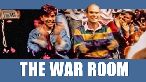 The War Room poster — movie on Max