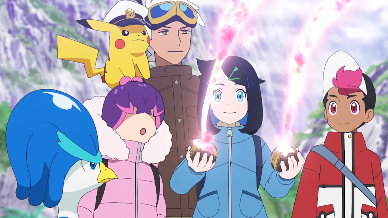 Pokémon Horizons: Season 2: The Search for Laqua