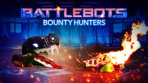 Battlebots: Bounty Hunters poster — TV series on Max