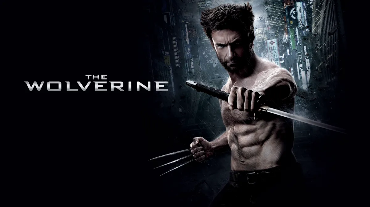 The Wolverine poster — movie on Disney+