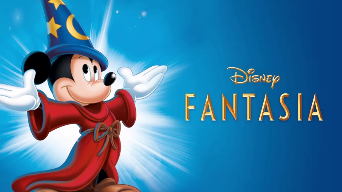 Fantasia poster — movie on Disney+