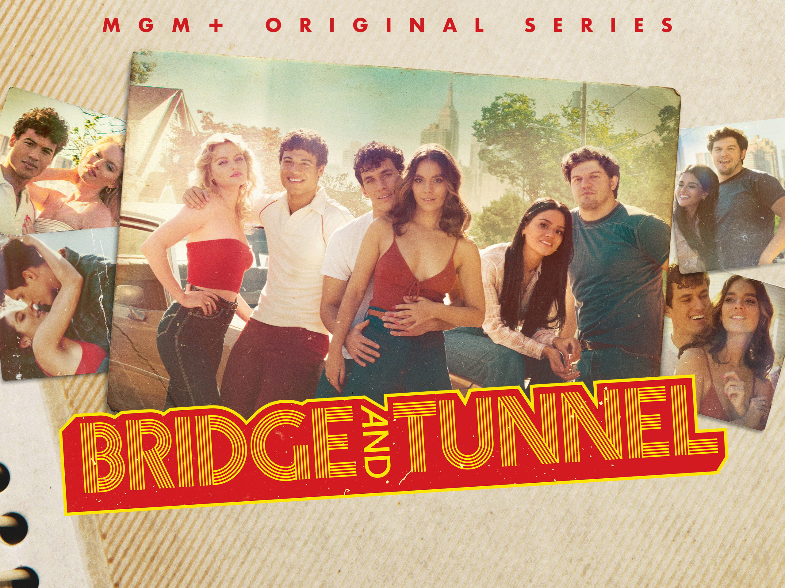 Bridge and Tunnel poster — TV series on Prime Video