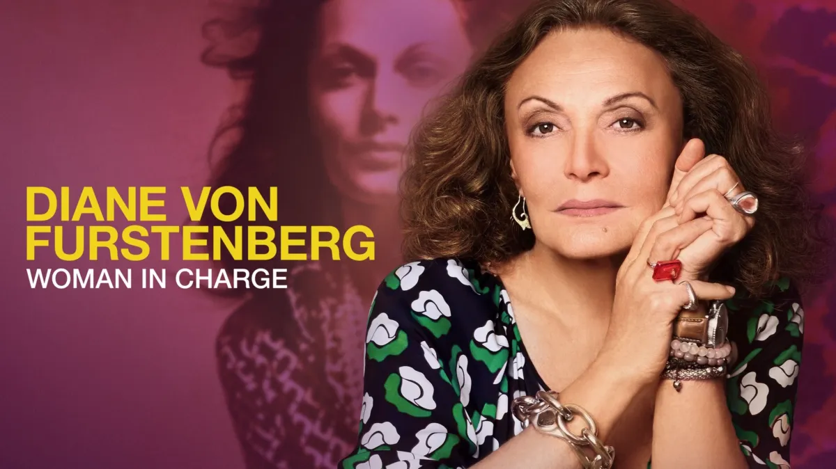 Diane von Furstenberg: Woman in Charge poster — movie on Disney+