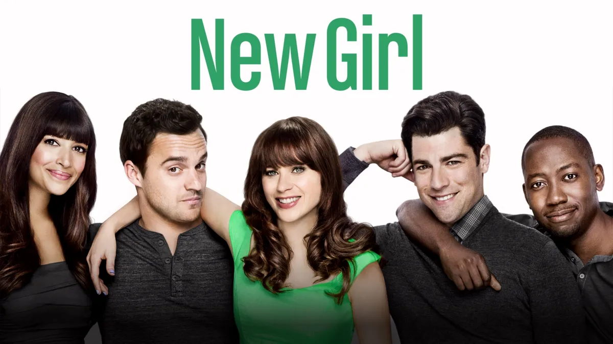 New Girl poster — TV series on Disney+