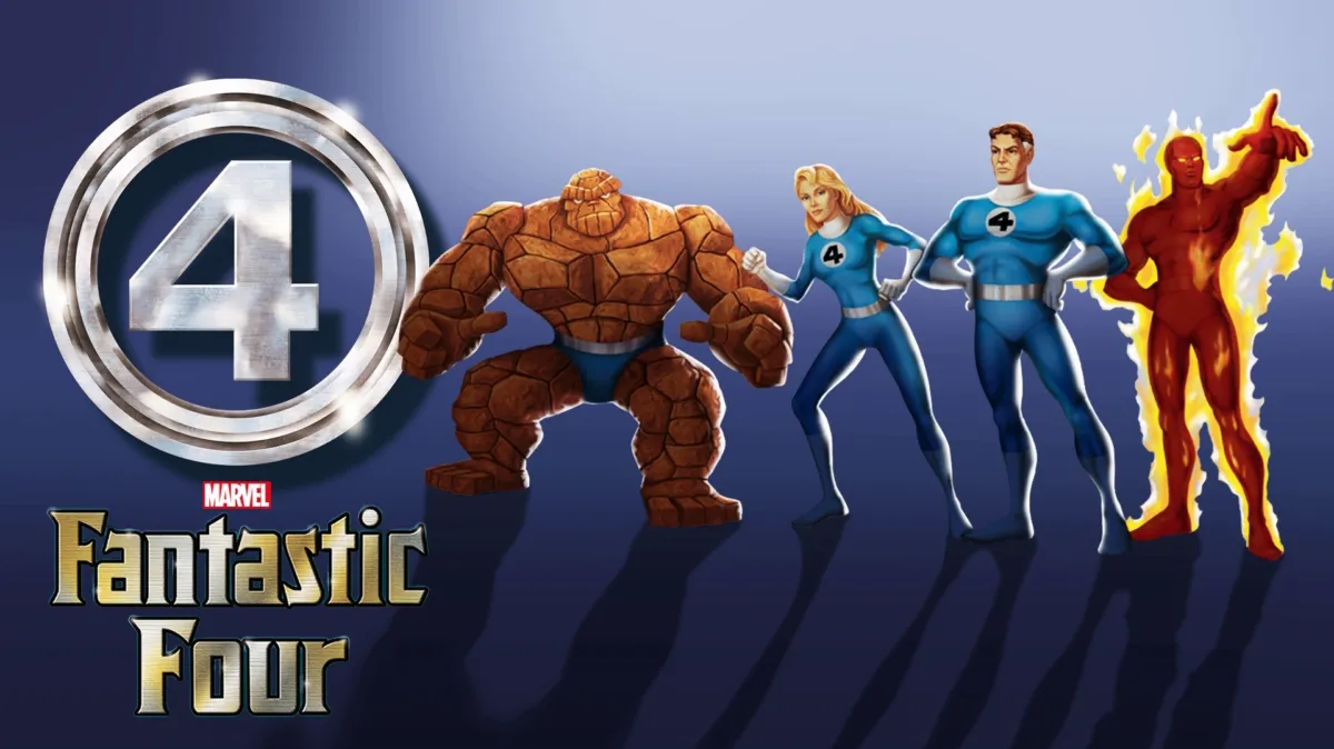 Fantastic Four poster — TV series on Disney+