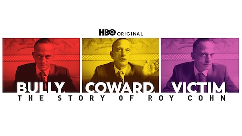 Bully. Coward. Victim. The Story Of Roy Cohn poster — movie on Max