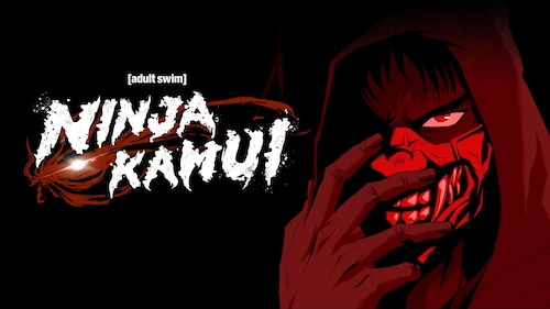Ninja Kamui poster — TV series on Max