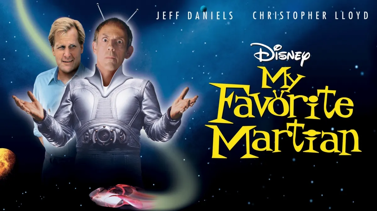 My Favorite Martian poster — movie on Disney+