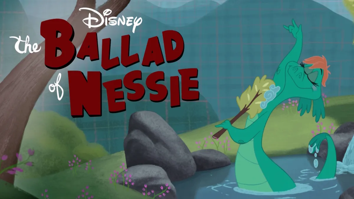 The Ballad of Nessie poster — movie on Disney+