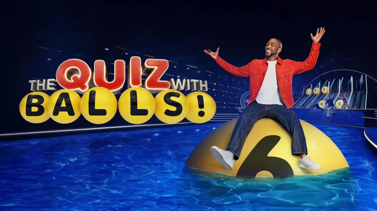 The Quiz With Balls poster — TV series on Disney+