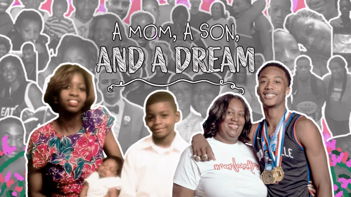 A Mom, a Son, and a Dream poster — movie on Disney+
