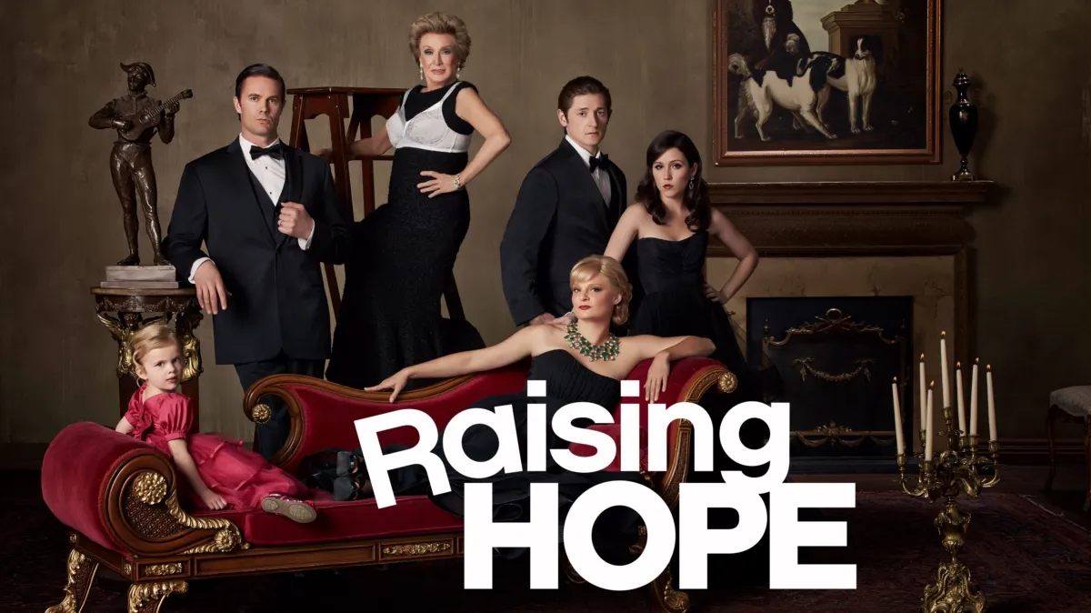 Raising Hope poster — TV series on Disney+