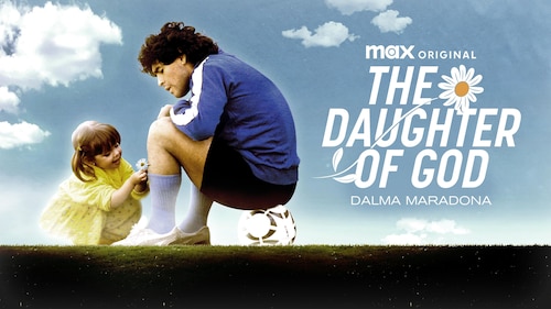 The Daughter of God: Dalma Maradona poster — TV series on Max
