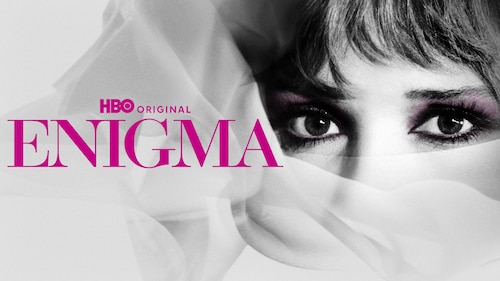 Enigma poster — movie on Max