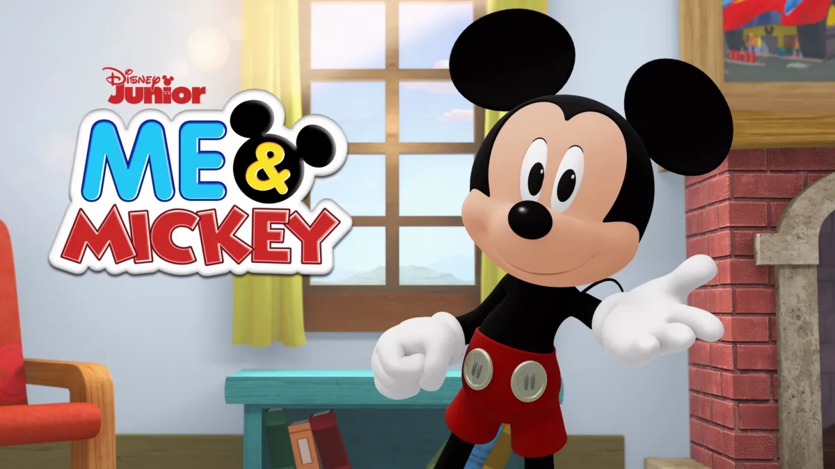 Me & Mickey poster — TV series on Disney+
