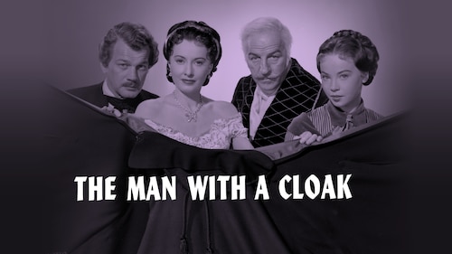 The Man with a Cloak poster — movie on Max
