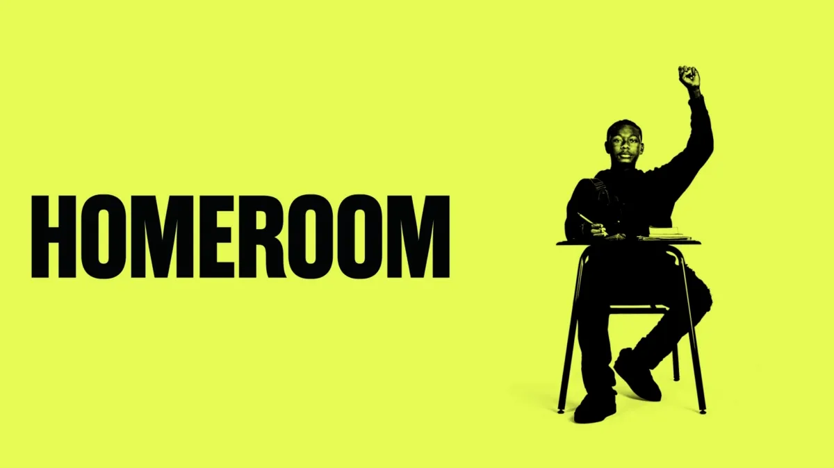 Homeroom poster — movie on Disney+
