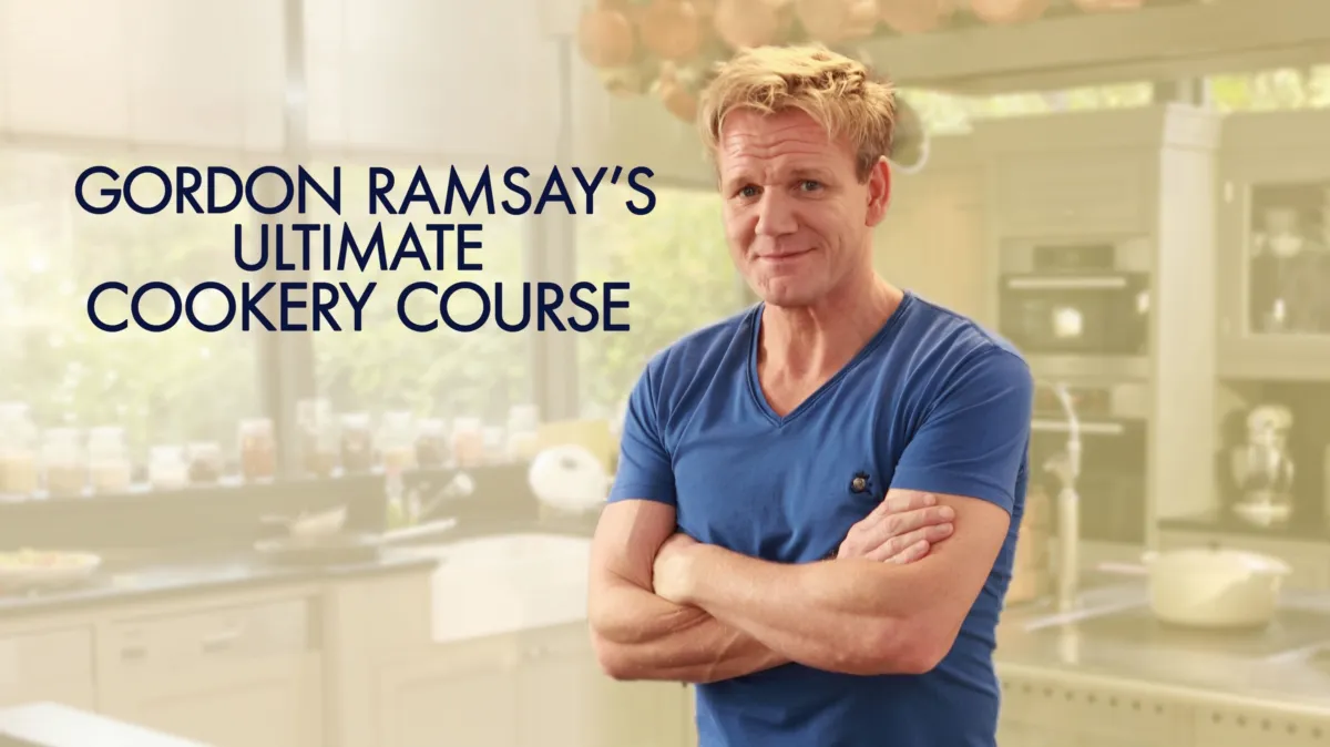 Gordon Ramsay's Ultimate Cookery Course poster — TV series on Disney+
