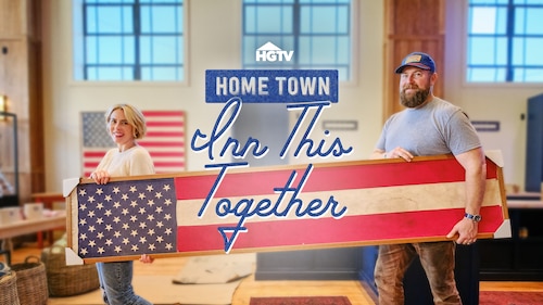Home Town: Inn This Together poster — TV series on Max