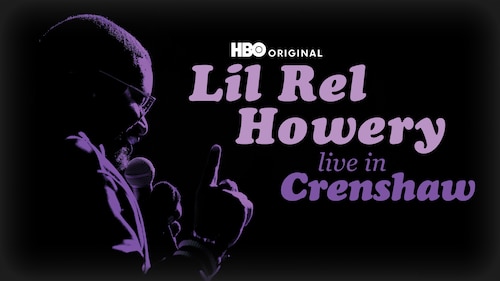Lil Rel Howery: Live in Crenshaw poster — movie on Max
